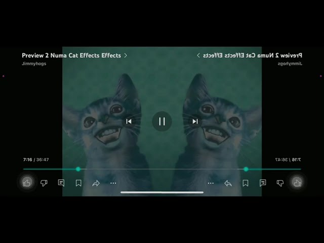 Preview 2 Numa Cat Effects  Effects in Low  Voice