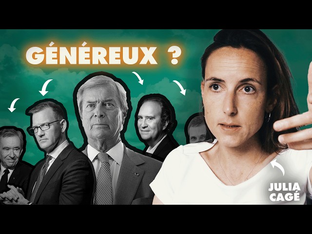 #127 - MÉDIAS : POURQUOI 10 MILLIARDAIRES CONTRÔLENT L'INFO ? Julia Cagé