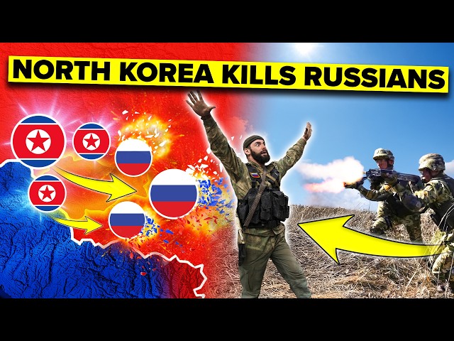 North Korean Troops Open Fire On Russians And Kill Them