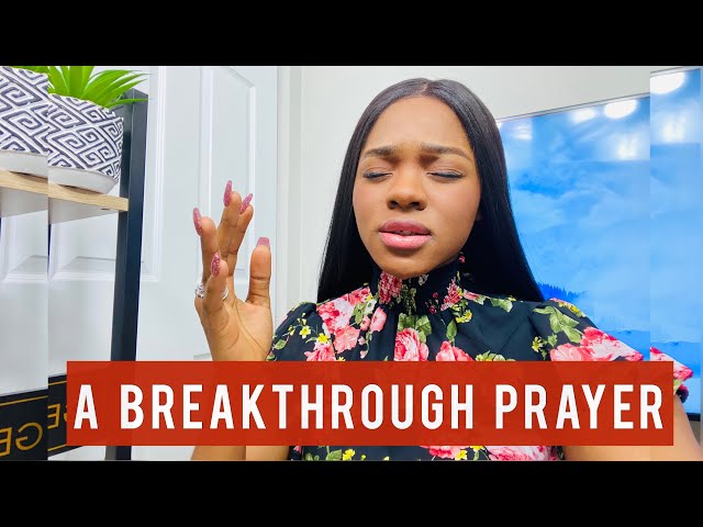 A Powerful Breakthrough Prayer For Your Marriage, Family & Children. Very Important!!