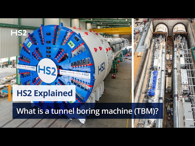 What is a tunnel boring machine (TBM)?