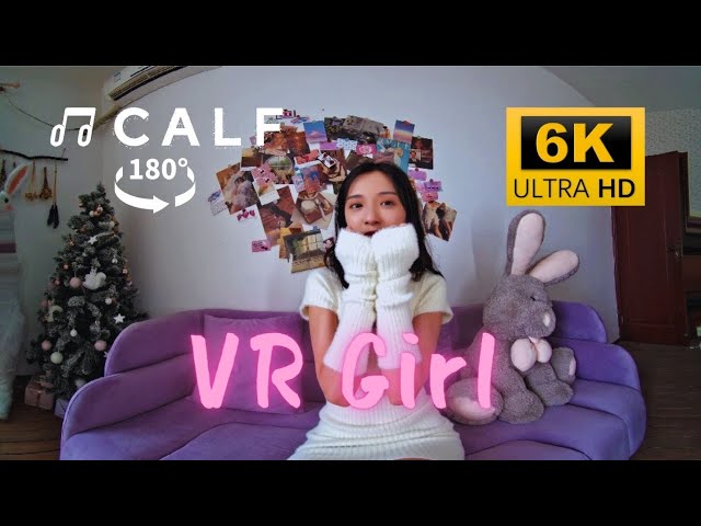 【VR180 6K】LOVE ONLY FOR YOU 💋| CalfVR | Meta Quest