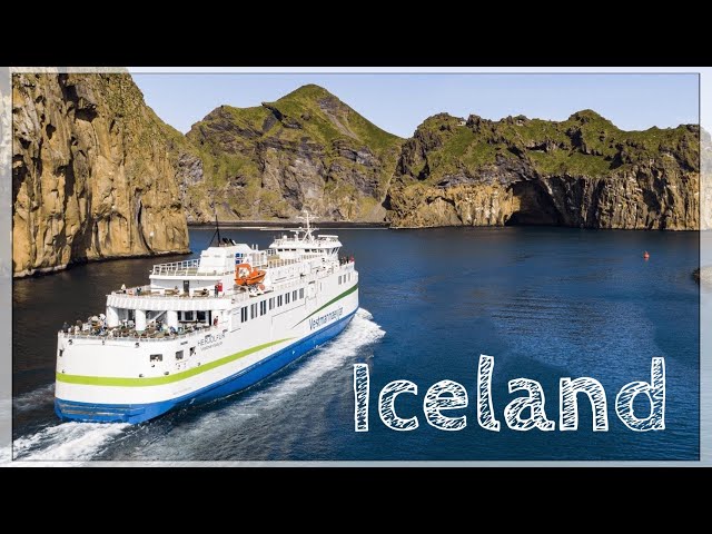 Iceland: Westman Islands Ferry  (Vestmannaeyjar)