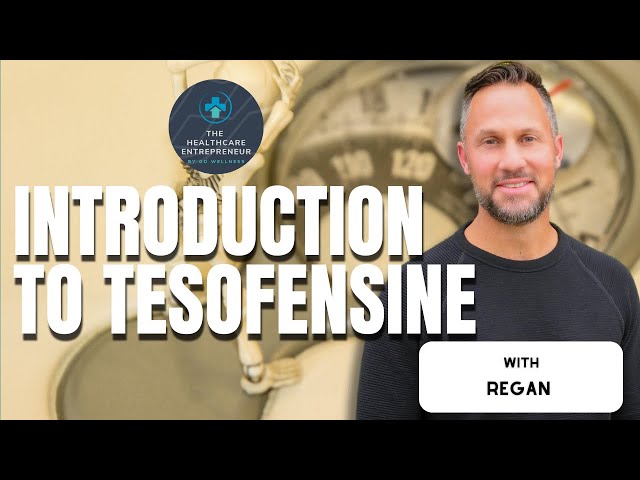 Introduction to Tesofensine: Healthcare Entrepreneur