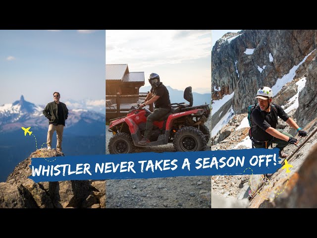 Whistler is Underrated for it's Summer Adventures! ☀️⛰️