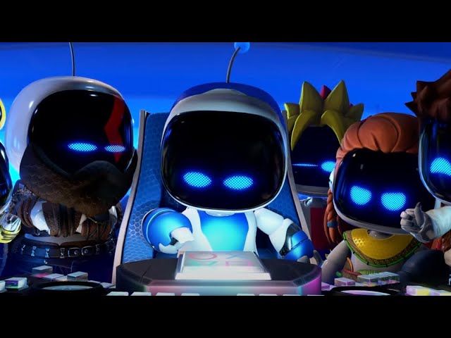 (PSVR Pro) Best VR/AR Game of 2025 | Astro Bot: Rescue Mission CAPTAIN PINCHER