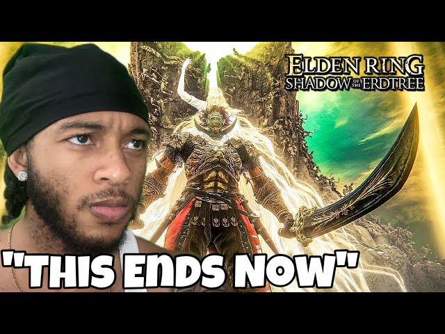 Elden Ring  DLC - Ending & Final Boss Fight (Promised Consort Radahn)