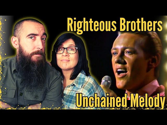 Righteous Brothers - Unchained Melody (REACTION) with my wife