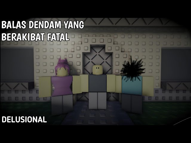 Penyesalan datang diakhir | Delusional | Sikoblox Ep 15 | Full Walkthrough