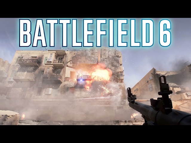 Battlefield 6's Destruction Sounds Amazing - Inside Games Preview