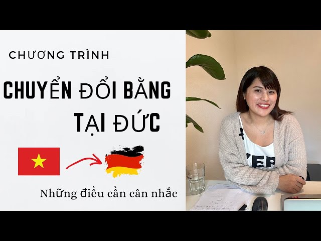 Chương trình chuyển đổi bằng tại Đức