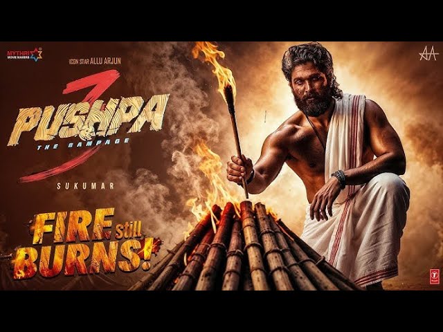 PUSHPA 3 " Allu Arjun 2025 South New Hindi Dubbed Movie | South Indian  Movies | south studio