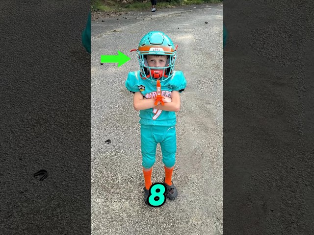 This 8 Year Old Is BETTER Than Tyreek Hill! #quentinwhite #youthfootball #cooperkupp #football