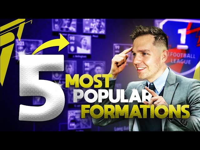 5 MOST POPULAR FORMATIONS | TACTICS, SETUP & PRO TIPS - eFootball 2024