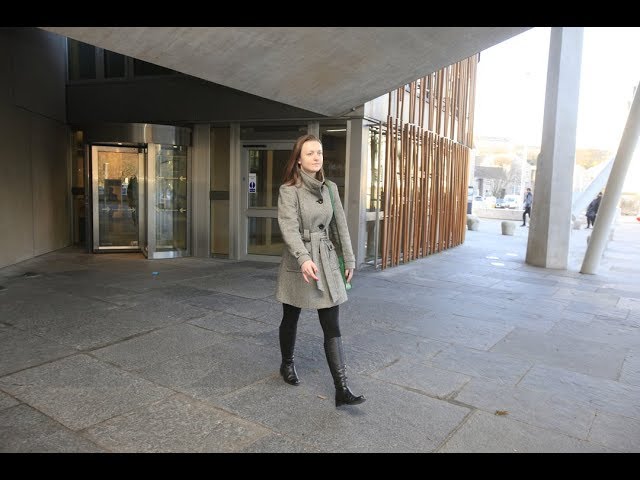 Immersive Tour: Goodbye, Exiting the Scottish Parliament  (English)