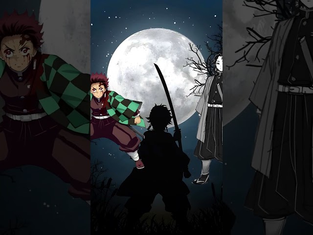 Tanjiro Vs Yoriichi All Forms who is stronger #demonslayer #kimetsunoyaiba #kny #anime #edit #fyp