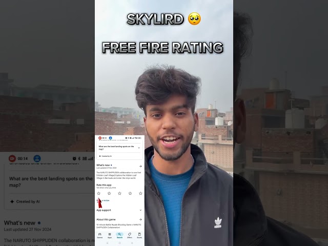 Free fire max rating#shayari#freefire#dialogue#attitude#love #sad#reels#trending@new_ff_rahul Q#new