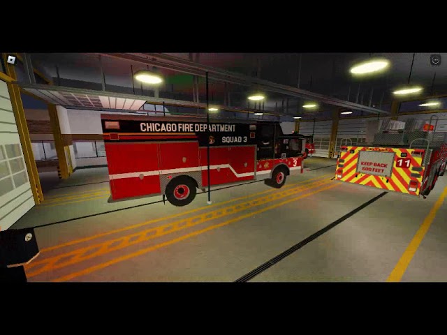 Squad 3 returning to station