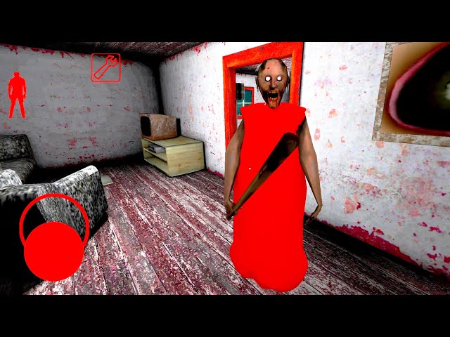 Granny Gaming | Granwny Gameplay video Horror Escape Game | Red Granny