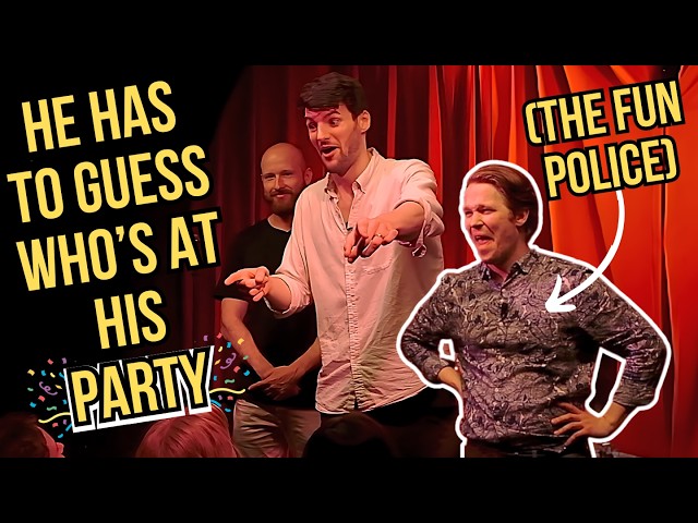 He has to GUESS their SECRET QUIRK | The "Party Quirks" Game