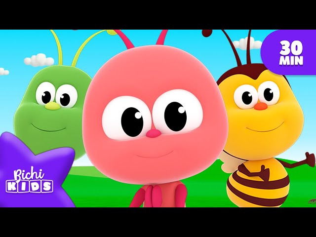 🏖️ Ya son vacaciones | Especial del Verano 🐞 MIX 🌈 PARA NIÑOS | Bichikids