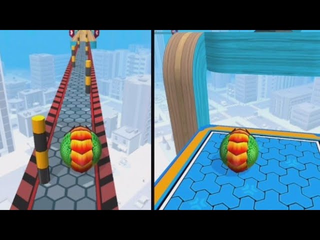 Going Balls all levels walkthrough iOS and Android mobile game play