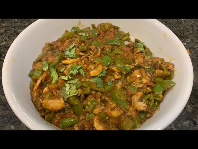 MUSHROOM Tikka Masala Recipe For a LOW CARB Diet in Just 30 Minutes for WEIGHT LOSS