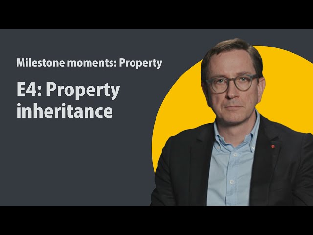 Property inheritance - PensionBee's Milestone Moments