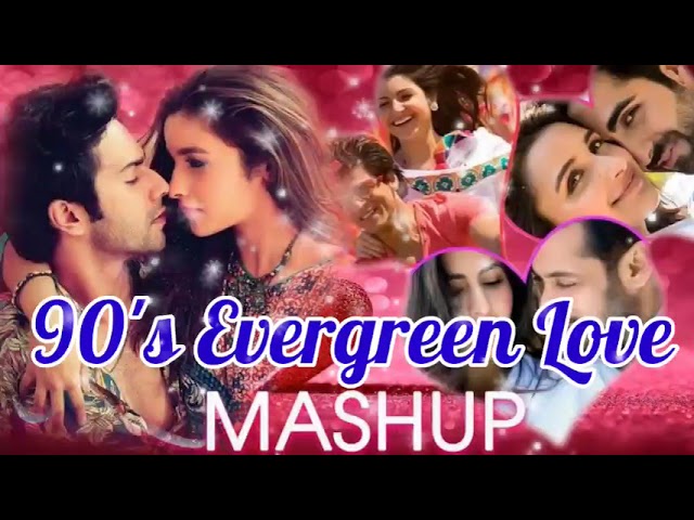 90's Evergreen Love Mashup | Bollywood Mashup | #bollywood #bollywoodmashup #bollywoodmashup2022