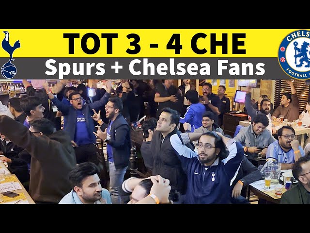 Non-Stop Banter | Tottenham vs Chelsea Reaction | India