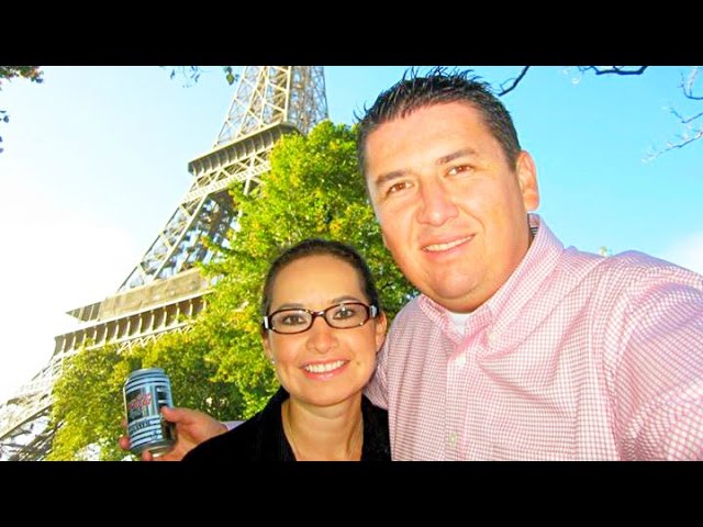 Lunch at the Eiffel Tower