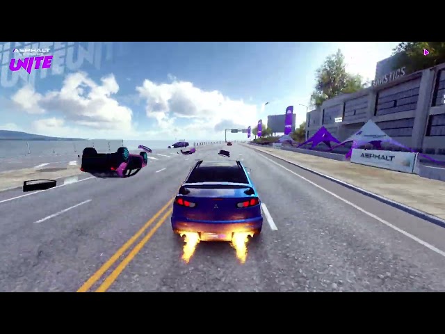 Carrera de Asphalt Legends Unite | DarialysGame