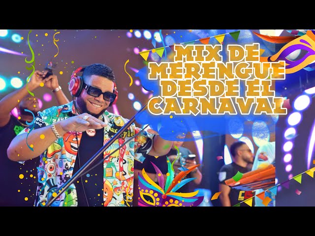 MIX CARNAVAL VEGANO ( MERENGUE ) LIVE DJ JOE CATADOR BY ( PRESIDENTE )