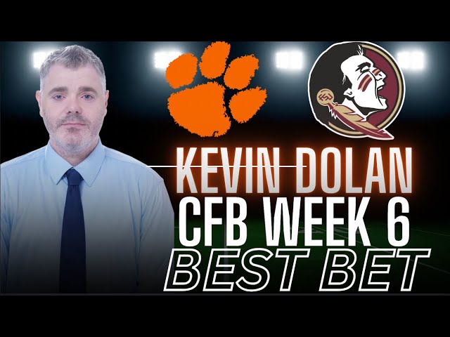 Clemson vs Florida State Predictions, Picks and Best Bets | College Football Picks Week 6