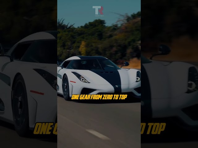 Koenigsegg Regera: The Fastest Single-Gear Car?