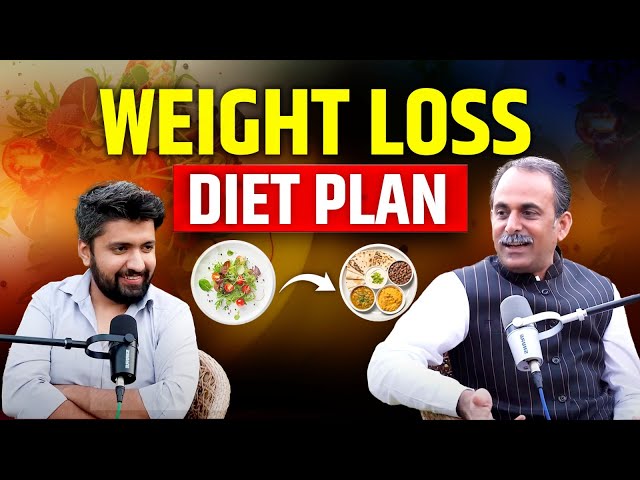 Lose Weight Fast Without Exercise | Healthy Diet Plan | Acharya Manish ji @talkswithnamit