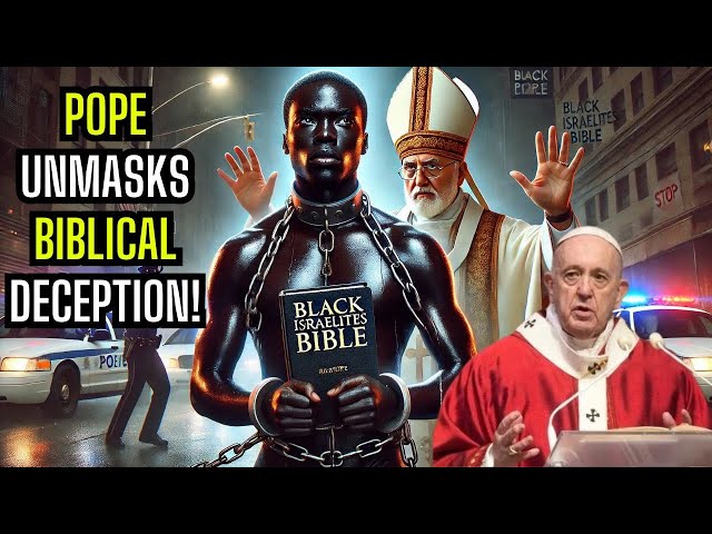 Pope Francis Warns: The Devil Played a Role in Erasing Black Biblical Israelites from History.