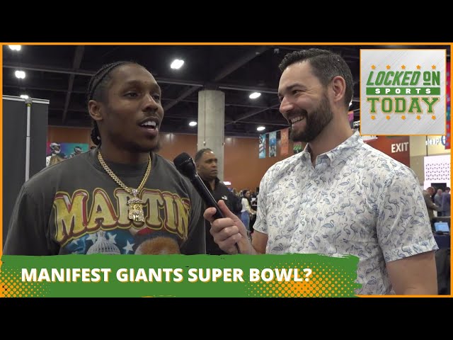 How close are the New York Giants from a Super Bowl run? Adoree Jackson Interview.