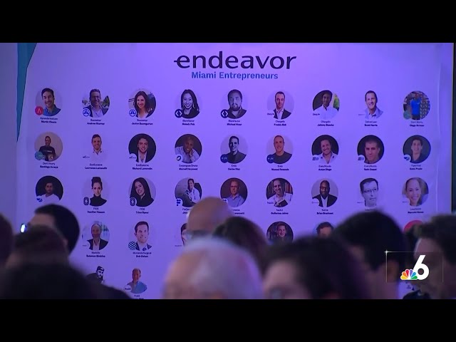 NBC 6 Money Chat at the Endeavor Miami Summit 2024