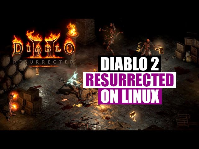 Installing Battle.net On Linux With Bottles (Diablo II Resurrected)