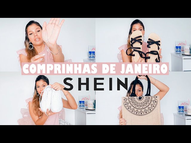 MINHA MELHOR COMPRINHA NA SHEIN | tênis, bolsa TOTE, vestidinho ♡