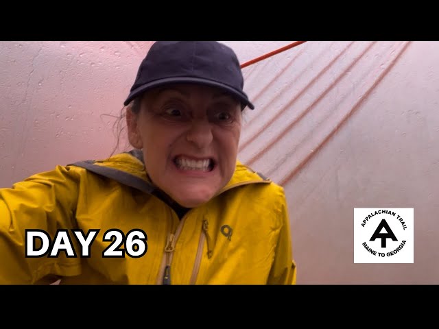 Severe Thunderstorms | Day 26 | Appalachian Trail 2023 | Flip Flopper