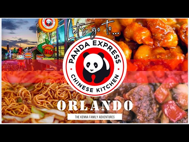 Is PANDA EXPRESS the BEST VALUE FOR MONEY in UNIVERSAL ORLANDO?