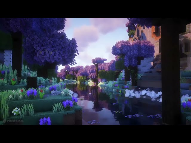 Minecraft Música Y Ambiente De Cuatro Estaciones Tranquilas