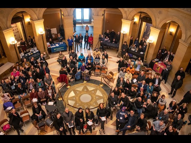 2023 Deaf, DeafBlind & Hard of Hearing Lobby Day Rally: Live Recording