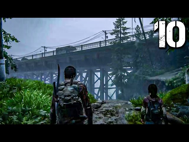 THE LAST OF US #10 | A FUGA DA CIDADE DOMINADA POR HOSTIS