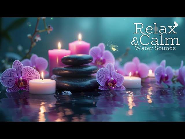 Relaxing Music with Water Sounds 🌿 Stress Relief • Relieve depression