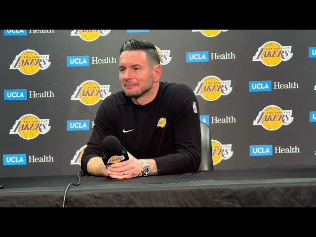 JJ Redick On Matchup With Hornets, Sorting Out Lakers’ Rotation With Everyone Healthy