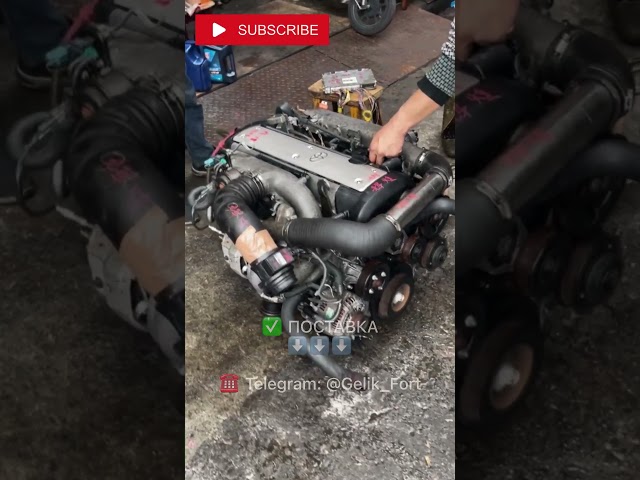 Toyota 1JZ GE  Что нужно знать перед его покупкой из Китая #Toyota1JZ