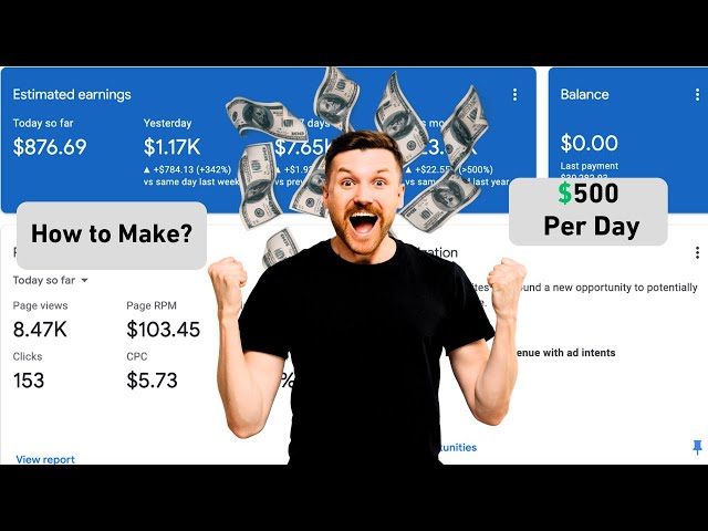 How I Earn $500+ Daily with Google AdSense Loading(loading method explained)